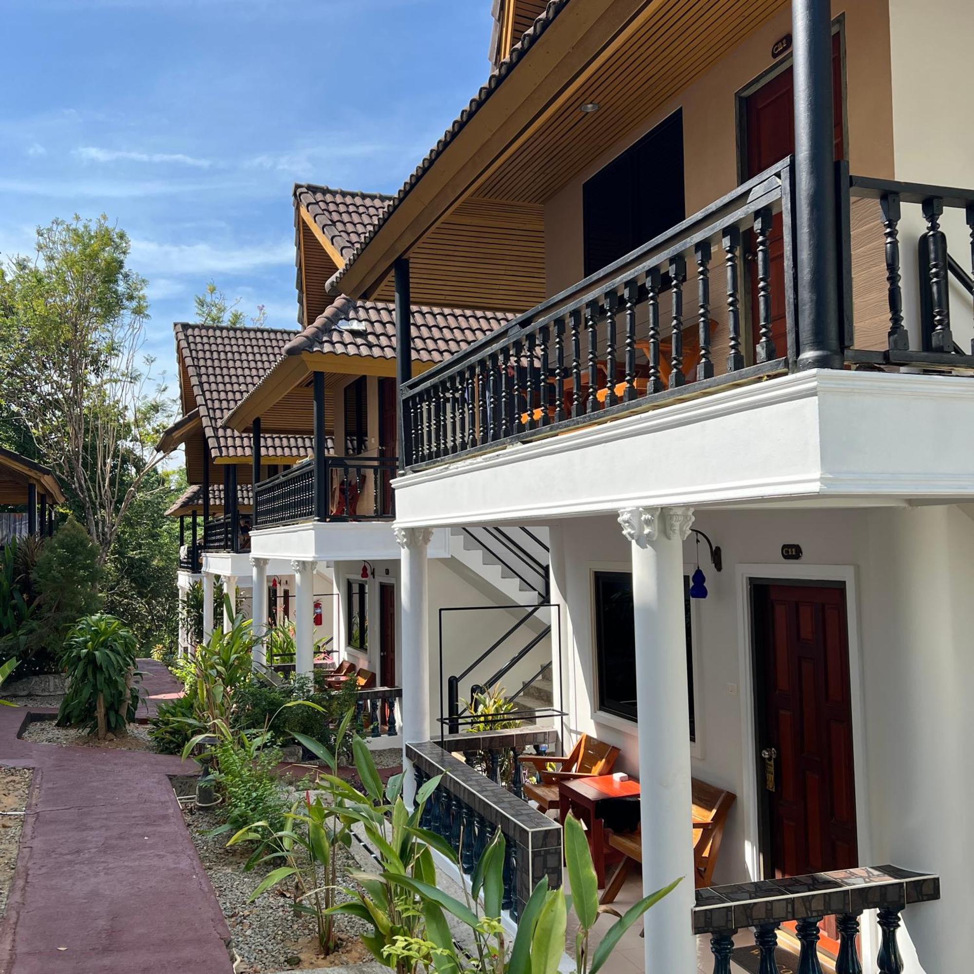 Kata Villa Merit Hill Bungalows Karon Extérieur photo